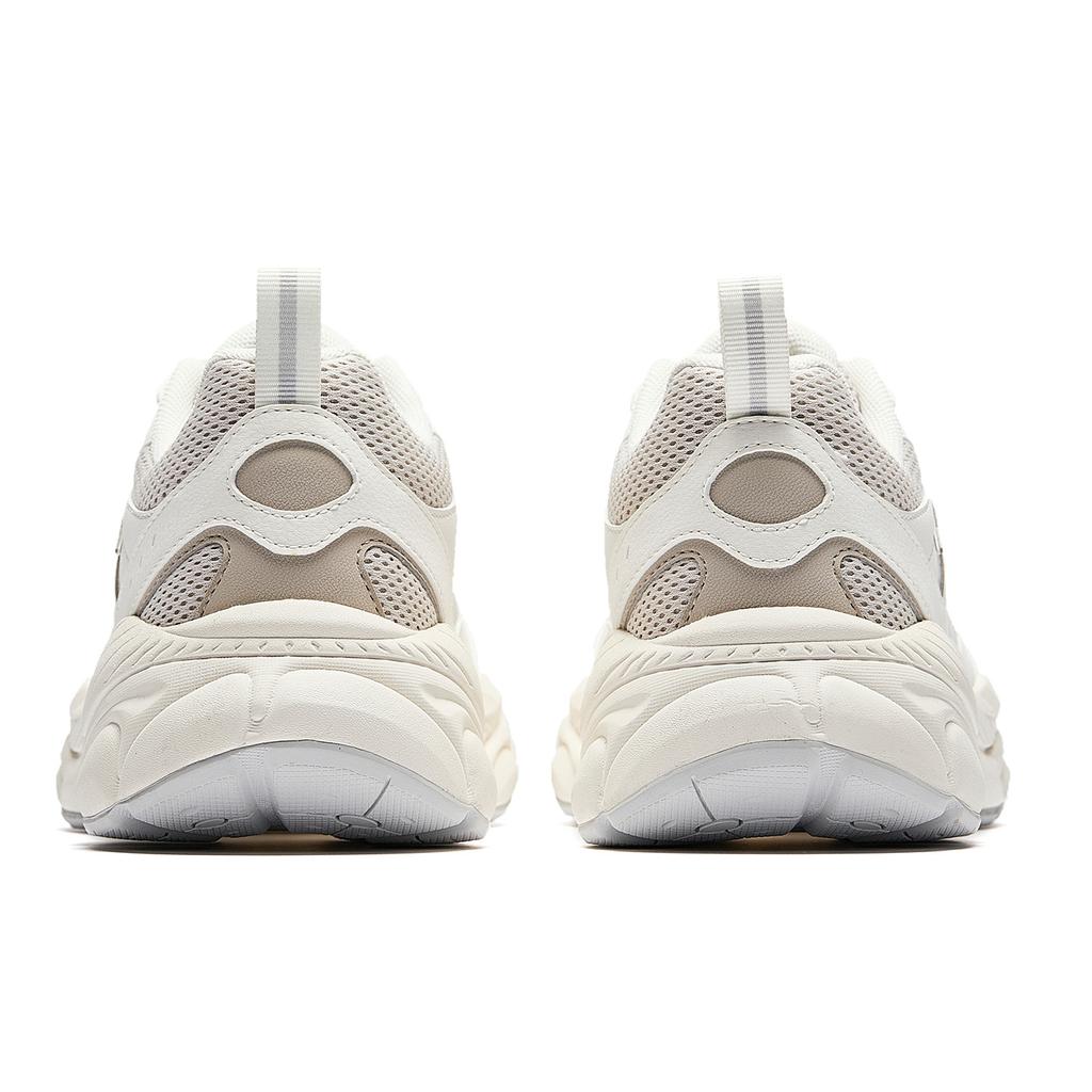 Anta Chenge Fashion Trend Breathable Lightweight Low-Top Casual Shoes Men sneaker White Gray 912548802-1