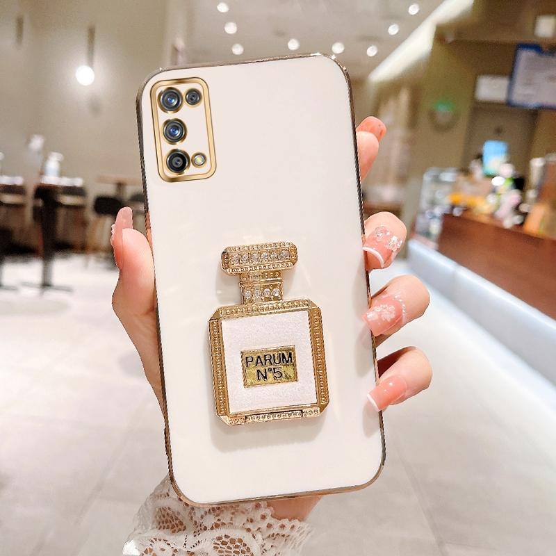 6D pokovování luxusní křišťálové pouzdro na telefon Xiaomi Mi 10 Pro Lite 12 5G Poco F4 Redmi Huawei Mate 40 Pro Nova 9 Honor Oneplus Soft Shockproof Cover