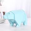 Klassische Cartoon-Sparschwein mit Eisbären-Design für Zuhause, Arbeitszimmer, Schlafzimmer oder Bürodekoration