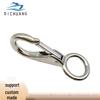 Marine 316 Stainless Steel Directional Egg-shaped Hook for Yacht Hardware Accessories