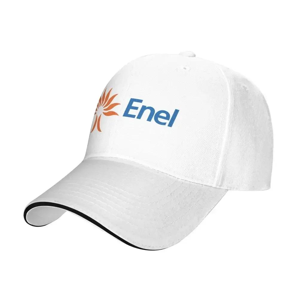 NEW Enel Baseball Cap Unisex WoUnisex Fashion Hat Outdoor Sport Running Adjustable Cap