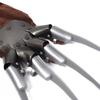Adjustable Metal Claws Wolverine Gloves for Men Halloween Horror Cosplay Monster Party Props Scary Costume Accessories Gear