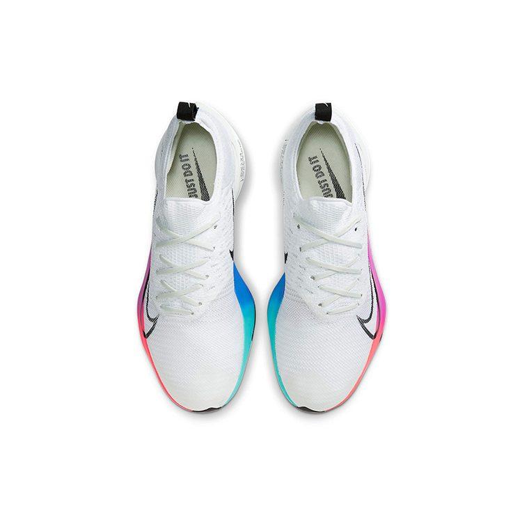 Nike Air Zoom Tempo Next% Flyknit 'White Hyper Violet' CI9923-100