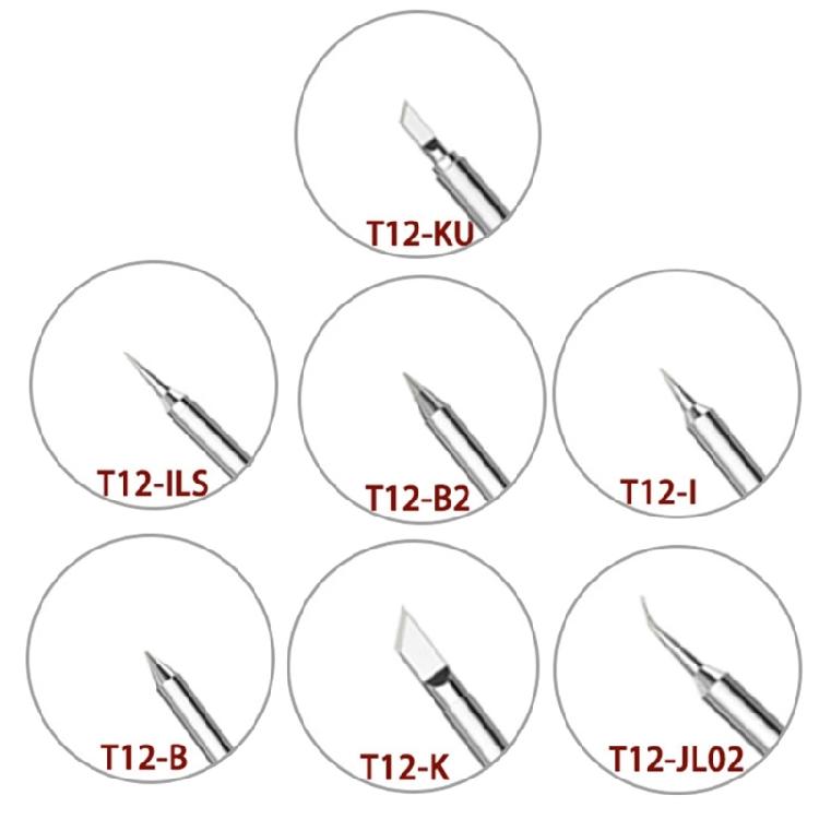T12 Professional Soldering Iron Tips Welding Tool Electric Soldering Iron Tip Welding Tips Repair Accessories