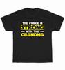Die Macht ist stark mit diesem Mein Oma Muttertag T-Shirt Unisex T-Shirt Geschenk NEU