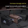 For Subaru Outback Brz Wrx Xv Ascent Forester Impreza Legacy Car Leather Trunk Organizer Box Tailbox Stowing Tidying Storage Bag Y2