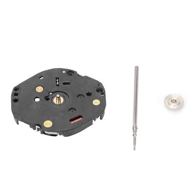 Movimento Orologio al Quarzo Professionale Preciso Parti di Ricambio per Riparazione Orologio da Polso Fai da Te