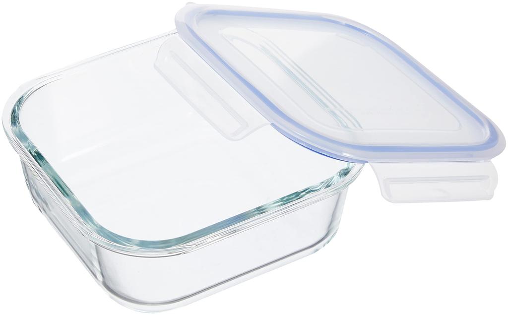 Wahei Freiz Mikrowellen- und Ofengeeignete Glasbehälter 300ml x 510ml x 800ml x und 1100ml x Resh Hitzebeständige Behälter, 2, 2, 2, 2, ME-7403