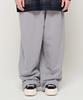 CARGOBROS Cb Essential Brushed Wide Pants (Grey)