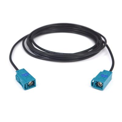 Leeyovk DAB Car Antenna Cable Fakra Adapter TV GPS Fakra "Z" Female Pigtail Cable
