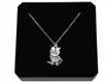 Silver 925 Necklace - Owl Little Owl