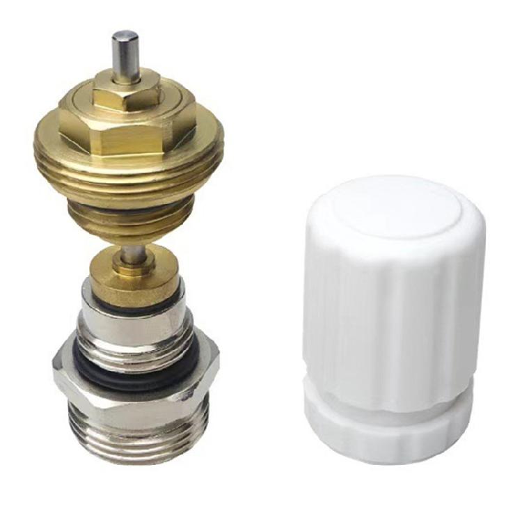 30x1.5mm Efficient Fluid Control Return Pin Valves Cores Automatic Spring Valves Cores Brass Return Pin Valves Cores
