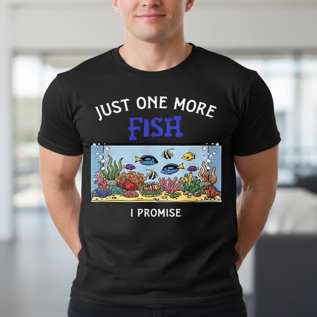Funny Aquarium Fish T-Shirt - Tropical Fish Keeper Gift
