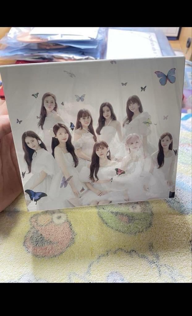 [USED] NiziU Paradise CD with BOX
