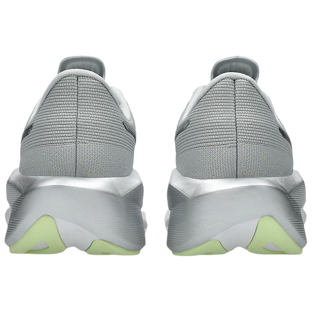 ASICS NOVABLAST 6 Running Shoes Women's Platinum/Neon Green