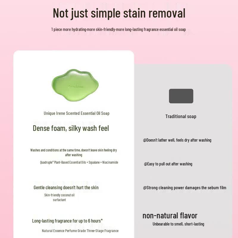 Dear lrean Empty Mountain Snow Tea Scented Essential Oil Soap