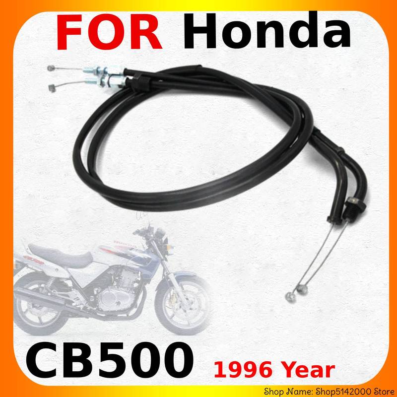 Engine Throttle Line Motorcycle Throttle Cable Scooter Accelerator Cables For Honda CB500 1994-2003
