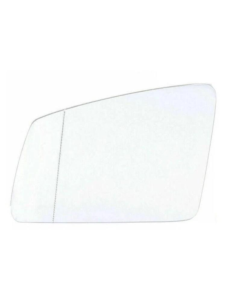 Left Heated Mirror Glass For Mercedes Benz W212 204 221