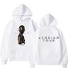 The Weeknd After Hours Til Dawn Stadium Tour 2026 Bluza z kapturem Unisex z nadrukiem, Vintage Casual Bluza z długim rękawem