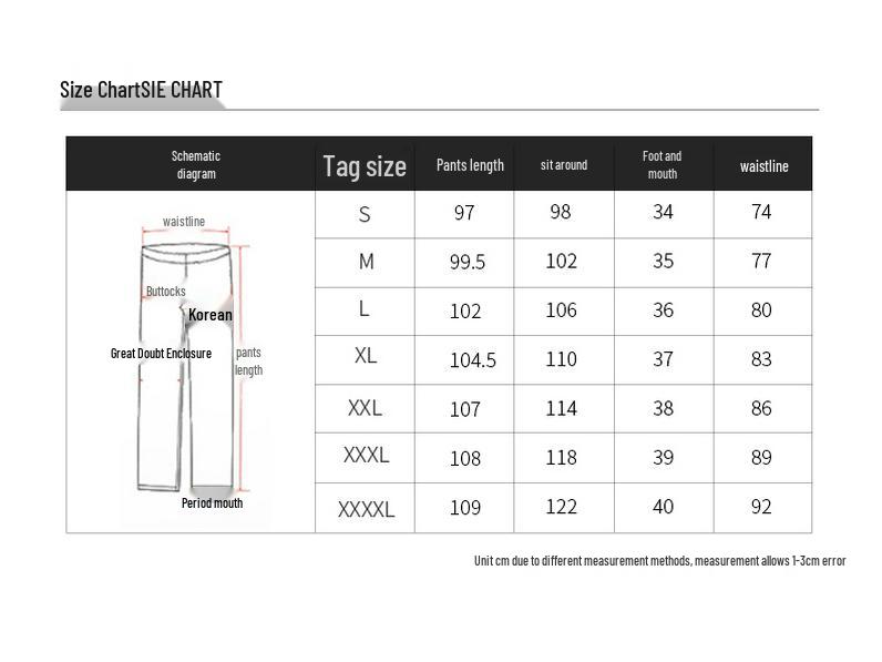 Jeep Men's Warm Straight-Leg Knit Sports Trousers