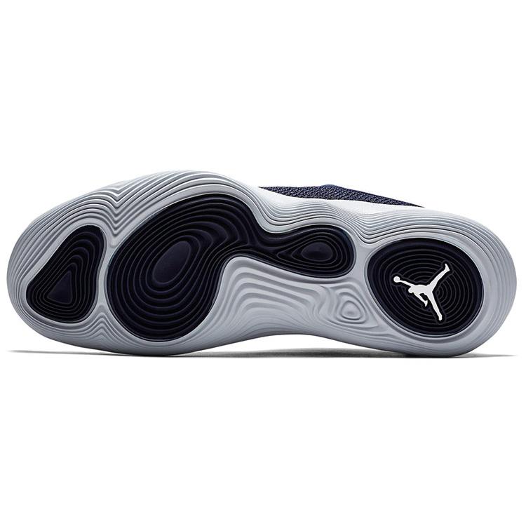 Air Jordan Super.Fly 2017 Pfx 'Midnight Navy White Pure Platinum' AH8380-401