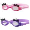 Waterproof Eyelash Glasses Eyelash Swimming Goggles Childrens Swimming Goggles  Boys Girls Baby