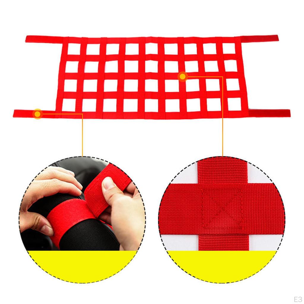 Hammock Mesh Car Accessories Organizer for 1987-2019