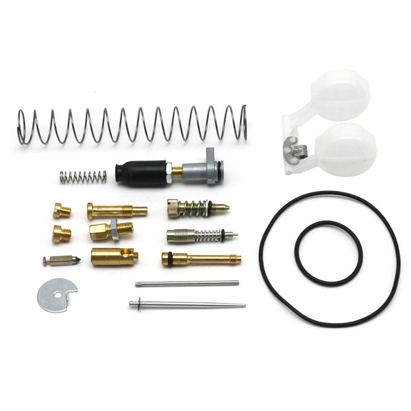 NEW-2X Carburetor Repair Kit For Dellorto Carburettor PHBE PHBH PHBL Float,Slide Return Spring,Choke,Needle,Idle Kit