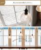 Ampoule Lampshade (Shade Only) - E17 Socket, 1 Light, Glass, Cracked Finish, Iideal