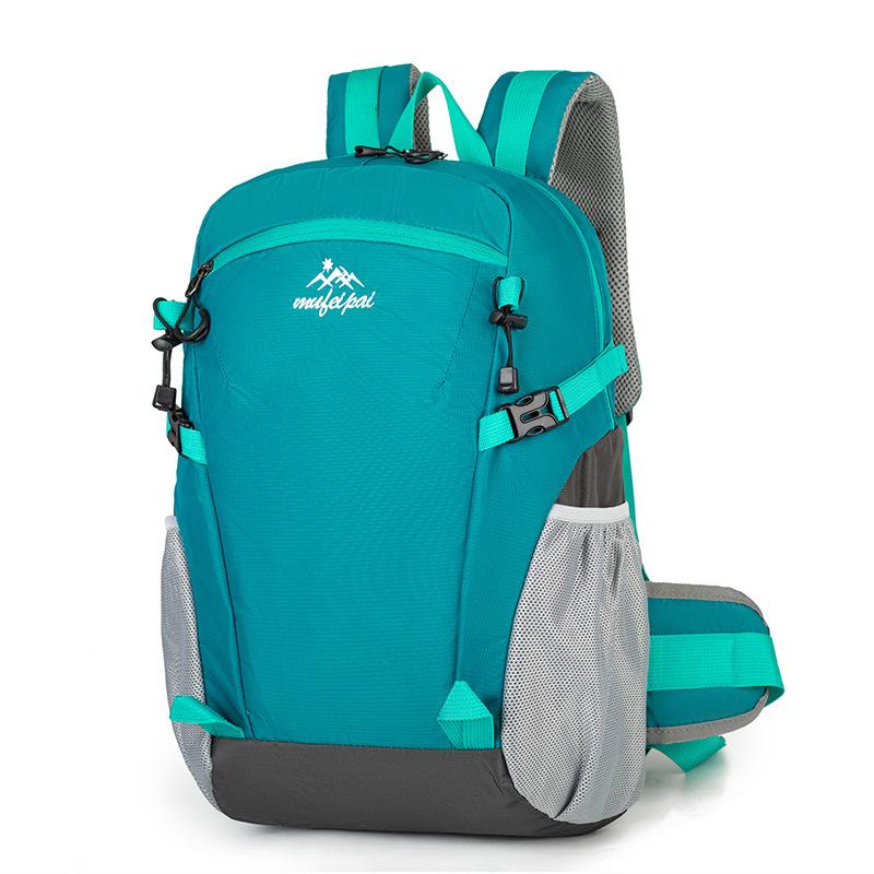 Outdoor Sports Backpack New Men's Multifunctional Sports Fitness Mountaineering Bag Anti-splashing Hiking Backpack