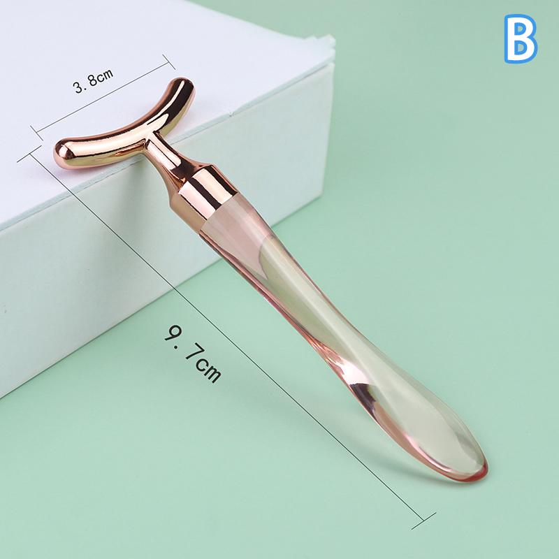Metal Fishtail Face Massage Stick Anti Wrinkle Eye Cream Applicator Mask Mixing Spatulas Scoop Eyes Massage Beauty Bar Facial Ca