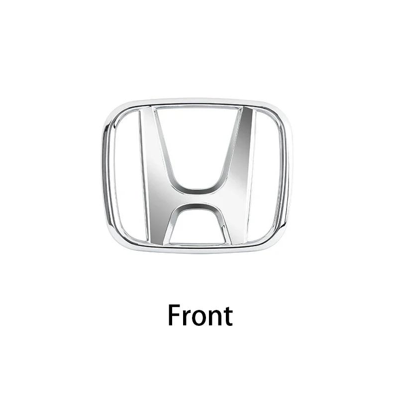 APH1 ABS Auto Front Grille Trunk Emblem Logo For Honda Civic 2006-2015 8th 9th 9.5th generation Civic models Decoration Accessories
