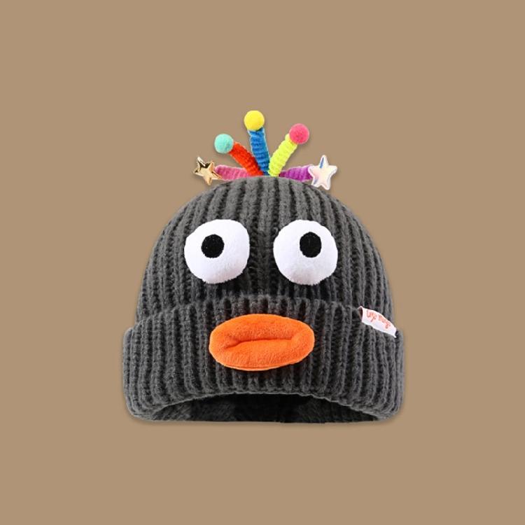Slouchy Funny Clown Beanies Winter Warm Skull Cap Knitted Beanie Accessories