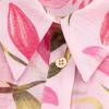 Autumn/Winter 2025 Women's Loose Floral Lapel Shirt