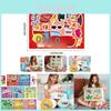Adorable Cartoon Car Interactive Puzzle Set For Kids With Diy Stickers And Bright Colors