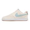 Nike Court Vision Low Avorio Pallido Giada Ghiaccio Sneakers da Donna Bianco Crema Canapa FQ6876-131
