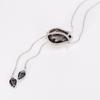 Tulip Crystal Tassel Pendant Long Necklace - Autumn/Winter Versatile Sweater Chain