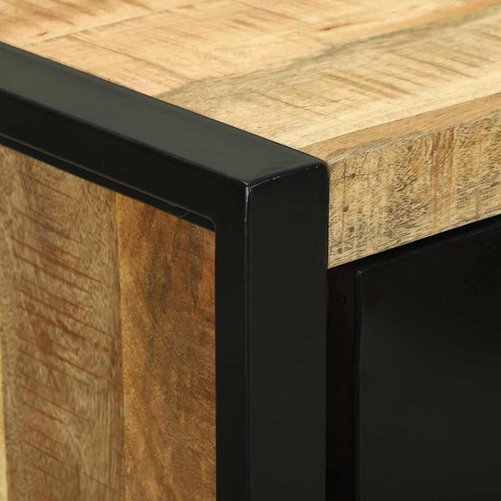 Bathroom Cabinet Brown 40 X 35 X 90 Cm Solid Mango Wood