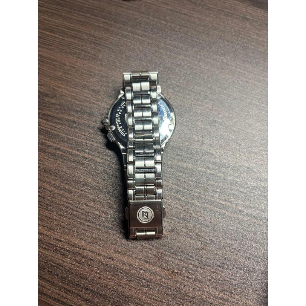 Used CITIZEN EXCEED h410 Shell Silver
