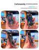 Mercedes-Benz Vito Business Vehicle Key Case: Elf Edition Metal Buckle Full Coverage Shell