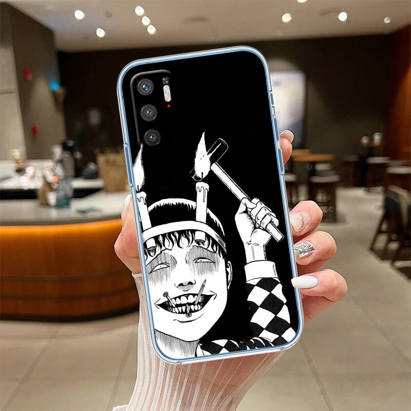 Junji Ito Tomie Phone Case for Motorola G14 G15 G24 G30 G31 G32 G34 G41 G42 G51 G52 G50 G60S G60 G62 G72 G71 G73 G84 G85 G200 E32