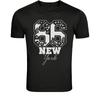 86 New York Varsity T-Shirt - Vintage NYC Streetwear Athletic
