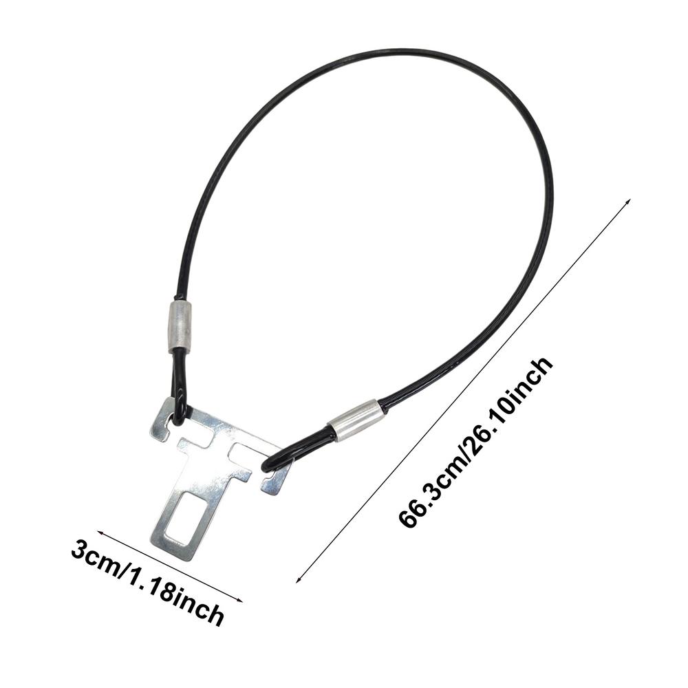 

Автомобильные дверные замки 2 шт. металлические автомобильные защитные устройства высокая прочность портативные противоугонные защитные принадлежности многофункциональные кемпинг