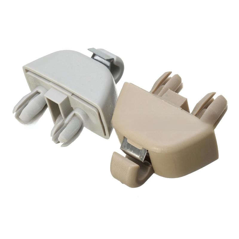 2/10 Pezzi Per A6 C6 Passat B7 Polo Up Citigo Rapid Seat Mii 6Rd857561Y20 6R0857561Y20 Ganci Clip Porta Appendi Sole