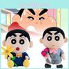 Shin Chan Crayon Full Dress Plush Toy Anime Fill Dolls Room Decor Gift Toys