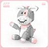 Loz Mini Blocks Beautiful Cartoon Character Cute Girl Small Bricks Brinquedo Boy Gift Girl Present Christmas New Year Goods
