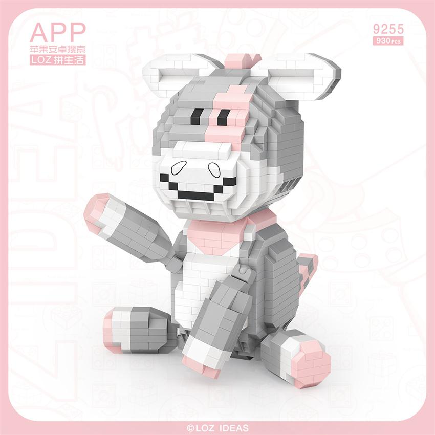 Loz Mini Blocks Beautiful Cartoon Character Cute Girl Small Bricks Brinquedo Boy Gift Girl Present Christmas New Year Goods