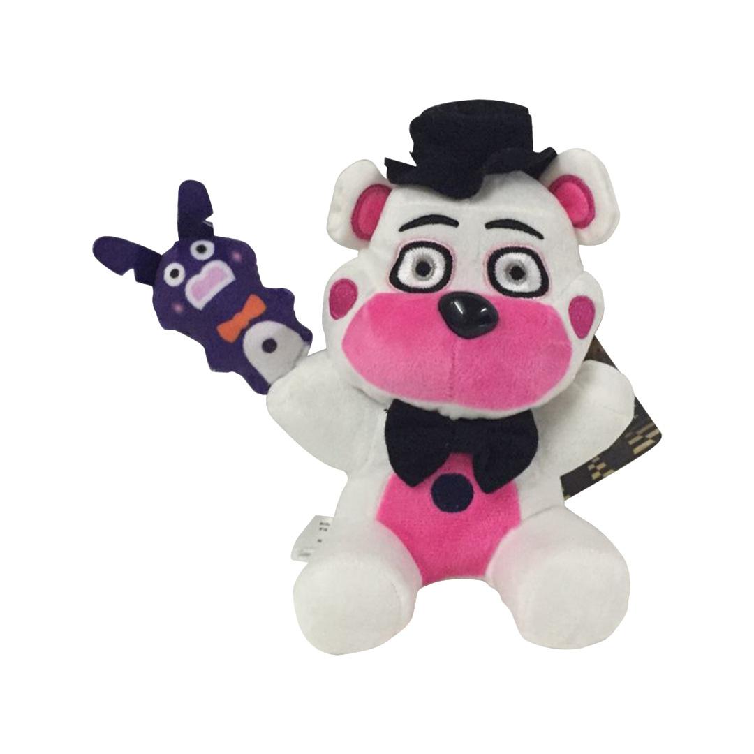 

Fnaf Милі Плюшеві Іграшки Ігрова Лялька 18СМ Ведмідь Бонні Фоксі Мультяшні М які Ляльки Фредді Іграшки Для Дітей Подарунки