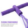 Portable Pilates Bar Workout Set , Fitness Resistance Bands, Men and Women Home Gym Equipment