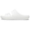 Eva Breathable Slip-On Slide Sandals Unisex Sandals White 209403-100